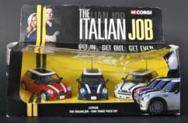 ORIGINAL CORGI ITALIAN JOB DIECAST MODEL MINI THREE PIECE SET