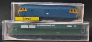 TWO VINTAGE HORNBY 00 GAUGE MODEL RAILWAY DIESEL LOCOMOTIVES