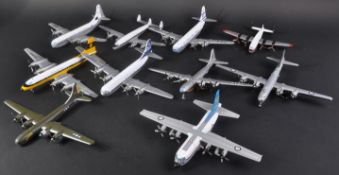 COLLECTION OF ASSORTED CORGI AVIATION DIECAST MODEL PLANES