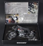 MINICHAMPS 1/12 SCALE DIECAST BSA GOLD STAR MOTORBIKE