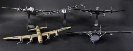 COLLECTION OF CORGI AVIATION ARCHIVE 1/72 SCALE DIECAST PLANES