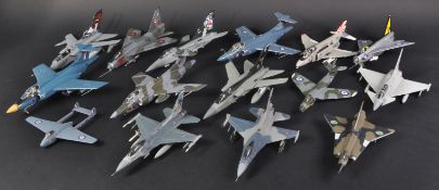 COLLECTION OF ASSORTED CORGI AVIATION DIECAST MODEL PLANES