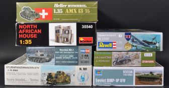 COLLECTION OF ASSORTED PLASTIC MODEL KITS