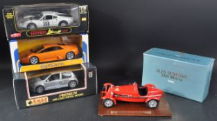 COLLECTION OF 1/18 SCALE DIECAST MODEL CARS