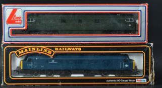 TWO VINTAGE LIMA 00 GAUGE DIESEL TRAINSET LOCOMOTIVE ENGINES