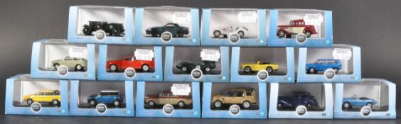 COLLECTION OF ASSORTED OXFORD DIECAST 1/76 SCALE MODEL CARS