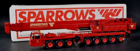 VINTAGE WEST GERMAN CONRAD MODELS 1/50 SCALE MOBILE CRANE