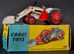 VINTAGE CORGI TOYS DIECAST MODEL TRACTOR
