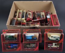 COLLECTION OF ASSORTED MATCHBOX MODELS OF YESTERYEAR DIECAST
