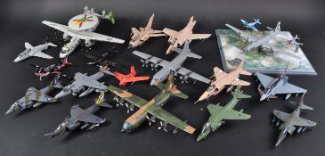 COLLECTION OF ASSORTED CORGI AVIATION DIECAST MODEL PLANES
