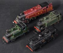 COLLECTION OF ASSORTED 00 GAUGE MODEL RAILWAY LOCOMOTIVES