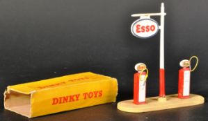 VINTAGE DINKY TOYS DIECAST ESSO PETROL PUMP MODEL
