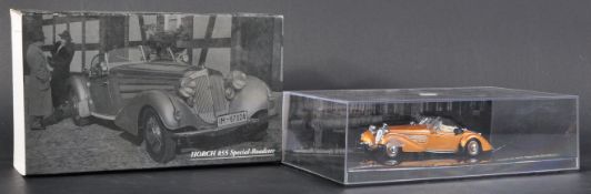MINICHAMPS 1/43 SCALE DIECAST MODEL HORCH 855 SPECIAL ROADSTER