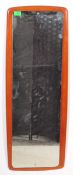 MID CENTURY 1960S WALL MIRROR