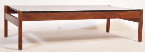 RETRO VINTAGE 20TH CENTURY CIRCA 1970S FAUX MARBLE COFFEE TABLE