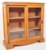 19TH CENTURY GOLDEN OAK VICTORIAN BOOKCASE