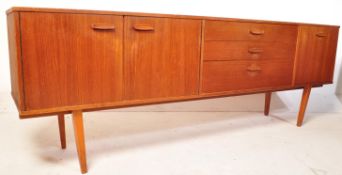 AVALON - BRITISH MODERN DESIGN - RETRO VINTAGE TEAK WOOD SIDEBOARD