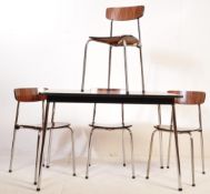 ORIGINAL RETRO 1970S BELGIAN TAVO DINING TABLE