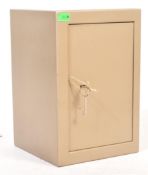 MID CENTURY GREY SECURITY SAFE