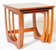 RETRO VINTAGE CIRCA 1960S G PLAN STYLE NEST OF TABLES