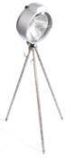 BULLFINCH - RETRO 1950'S CAST ALLOY SPOT LAMP LIGHT ON TRIPOD STAND