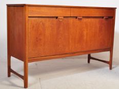 NATHAN - BRITISH MODERN DESIGN - RETRO TEAK SIDEBOARD