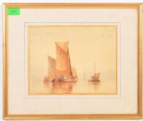 F ALDRIDGE - 1850 - 1933 - EARLY 20TH CENTURY WATERCOLOUR PAINTING