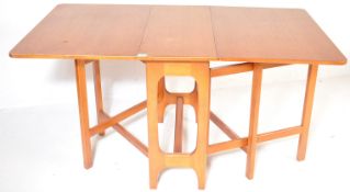 RETRO MID CENTURY TEAK DINING TABLE & CHAIRS