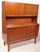 RETRO GPLAN STYLE TEAK HIGHBOARD / SIDEBOARD