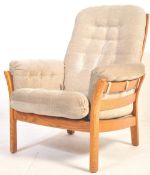 RETRO VINTAGE ERCOL SAVILLE ARMCHAIR