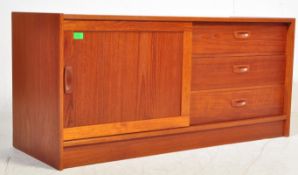 MID CENTURY 1960S DANISH TEAK SIDEBOARD