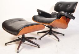 AFTER CHARLES & RAY EAMES - HERMAN MILLER STYLE ARMCHAIR