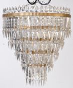 RETRO VINTAGE MID 20TH CENTURY EMPIRE LIGHTSHADE