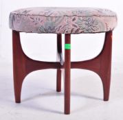 VICTOR B WILKINS - G PLAN FRESCO - RETRO TEAK STOOL