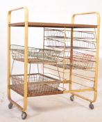 MID CENTURY RETRO UTILITY TROLLEY