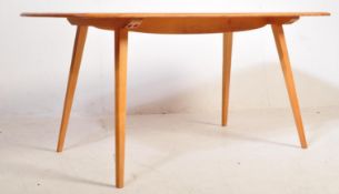 LUCIEN ERCOLANI - ERCOL - MODEL 382 VINTAGE PLANK TABLE