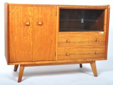 HOMEWORTHY FURNITURE - MID CENTURY 1960'S WALNUT SIDEBOARD