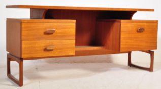 G-PLAN QUADRILLE - E GOMME - 1960S TEAK RETRO DESK/DRESSER