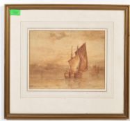 F ALDRIDGE - 1850 - 1933 - AN EARLY 20TH CENTURY WATERCOLOUR