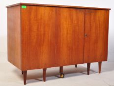 RETRO TEAK NEWCRAFT STYLE METAMORPHIC DESK