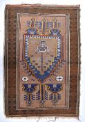 EARLY 20TH CENTURY PERSIAN / MOROCCAN FLOOR RUG