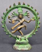 EARLY 20TH CENTURY INDIAN HINDU BRONZE SHIVA