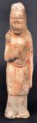 CHINESE HAN DYNASTY TERRACOTTA TOMB FIGURINE