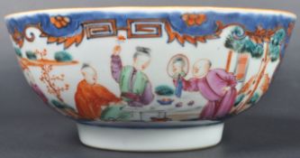 18TH CENTURY CHINESE PORCELAIN BOWL
