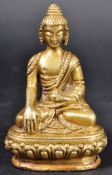 EARLY 20TH CENTURY CHINESE BRONZE BUDDHA