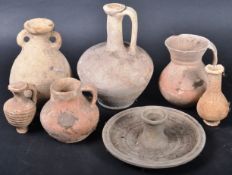 COLLECTION OF ANCIENT ROMAN POTTERY