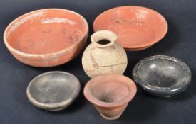 COLLECTION OF ANCIENT ROMAN POTTERY