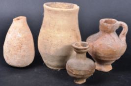 COLLECTION OF ANCIENT ROMAN POTTERY
