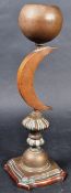 19TH CENTURY PERSIAN ISLAMIC BRONZE CANDLESTICK
