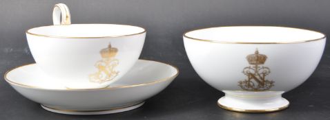 THREE 19TH CENTURY FRENCH NAPOLEONIC PORCELAIN WARE